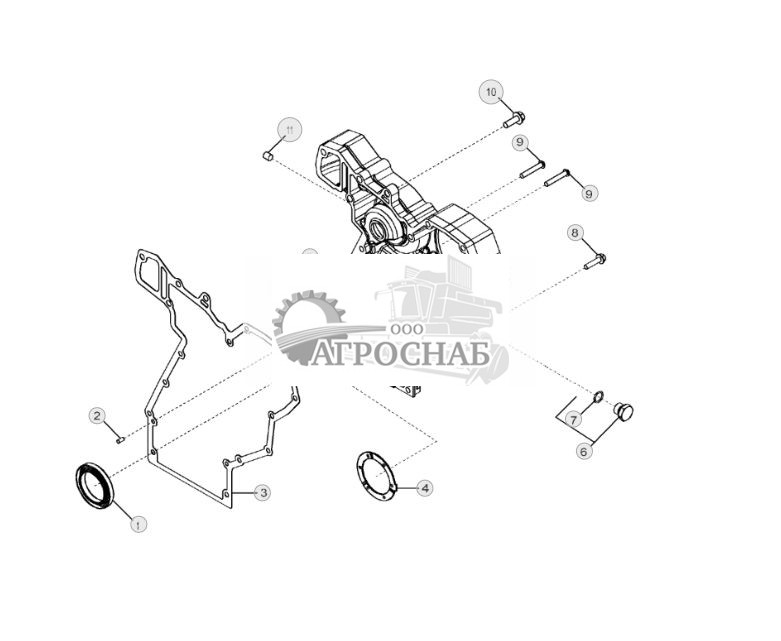7701 Timing Gear Cover - ST130103 55.jpg